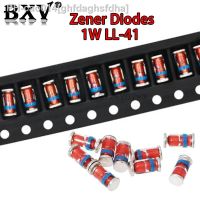 ☞ 20PCS 1W Zener Diode SMD Diode ZMM5V1 ZMM3V0 3V3 3V9 4V7 5V1 7V5 8V2 10V 12V 15V 16V 18V 20V 24V LL41 3.3V 3V3 33V 43V 47V 15V