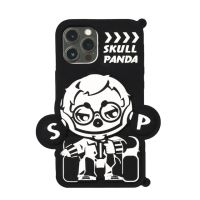 Pop Mart Skullpanda ชุดแอคชั่นเคสโทรศัพท์ Cool Director สำหรับ Iphone 12และ12 Pro 12pro Max