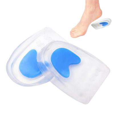 Gel Heel Cups Insoles For Heel Spurs Pain Relief Reduce Heel Discomfort For Sneakers Dress Shoes Boots For Walking And Standing Shoes Accessories