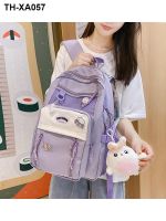 △☄ of female junior high school girl students elementary to 456 girls shoulders portable large capacity the