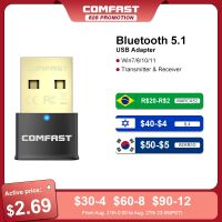 Mini USB Adapter Bluetooth 5.1 5.0 Dongle Receiver for PC Speaker Wireless Mouse Laptop Gamepad Printer Computer Transmitter