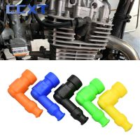 ✥✳◈ Motorcycle Scooter ATV Dirt Bike Modified Rubber Lgnition Spark Plug Cap For Honda KTM Yamaha Kawasaki Suzuki Universal Parts