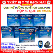 Que Thử Tiểu Đường On Call Plus Dùng Cho Máy Đo Đường Huyết OnCall Plus