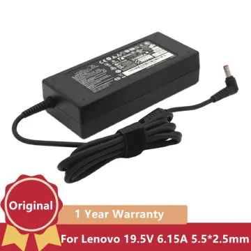Genuine Original 19.5V 6.15A 120W AC Adapter for Lenovo IdeaPad Y400 Y500  Y560 Y580