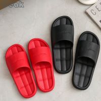 Non EVA Shower Slides Sandals for Men Embossed Pool Flip Flop Indoor 2022 Shoe