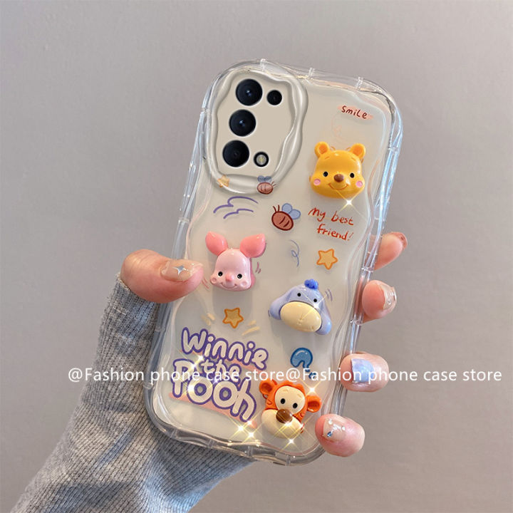 phone-case-เคส-oppo-reno4-4g-reno5-5g-4g-สีตุ๊กตา3d-น่ารักมาการองเคสการ์ตูนซิลิโคนนิ่มกันกระแทก2023