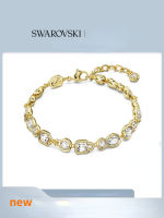 สร้อยข้อมือ สวารอฟสกี้ DEXTERA แบบใหม่ของขวัญสร้อยข้อมือสตรีหรูหราขนาดเล็ก New Swarovski DEXTERA Bracelet Gift Small and Luxury Womens Bracelet