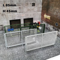 Diorama Fences 164 DIY รถรุ่นอุปกรณ์เสริมรั้ว Diorama Scenery Tools 2ชิ้นแพ็ค