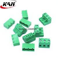 5 sets of KF2EDG-7.62-3P 7.62MM plug-in terminal block PCB terminal straight pin curved pin