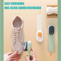 【CC】◆▣∈  Multifunction Shoe Soft Bristled Filled Up Cleaning Board Dish Accessories