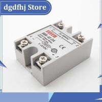 Dgdfhj Shop Power Supply Relays SSR-40DA 40A Solid State Relay Module DC 4V-32V Input DC 24V- 380V AC Output  for led strip light