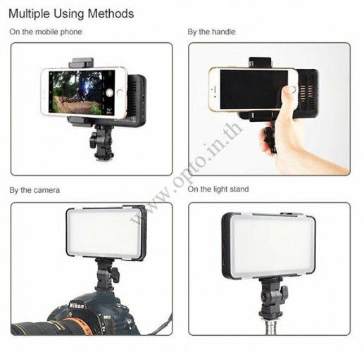 led-m150-godox-5500k-led-video-light-mini-for-camera-and-mobile-ไฟต่อเนื่องสำหรับถ่ายภาพและวีดีโอ-ประกันศูนย์-godox-opto