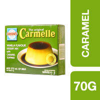 Greens Caramelle Pudding 70g ++ กรีนส์ ผงครีมคาราเมลสำเร็จรูป 70 กรัม