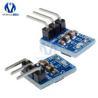 5pcs 5V ถึง 3.3V DC-DC Step Down Power Supply Buck Module AMS1117 800MA Automatic Adjustable Boost Board Start Limit Voltage