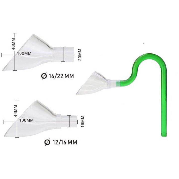 pipeflow-ปลายท่ออะคริลิค-ทรง-lily-outflow-ใช้ได้ทั้งท่อขนาด-12-mm-และ-16-mm