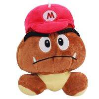 Goomba จี้ตุ๊กตาการ์ตูนของเล่นสำหรับเด็ก6สไตล์ตุ๊กตาผ้ากำมะหยี่อุปกรณ์ต่อพ่วงจี้ตุ๊กตาน๊อต15ซม.