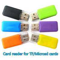 iRemax เครื่องอ่านการ์ดUsb Mini USB 2.0 น้ำหนักเบาพกพาMicro SD/TF Microsdผู้อ่านคอมพิวเตอร์