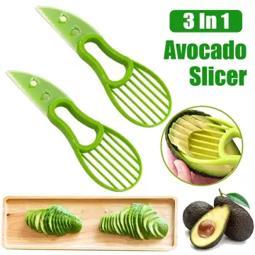 Creative Avocado Cutter Shea Corer Butter Pitaya Kiwi Peeler