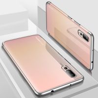 MOBILCARE Huawei Nova 3 / Huawei YNova 3i หรูหราใสบางนาโนไฟฟ้ากรณีซิลิโคนที่มีความยืดหยุ่นปกคุ้มครองเต็มรูปแบบซอฟท์สัมผัสกรณีโทรศัพ