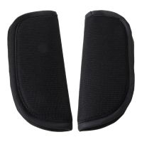 2 Pcs รถเข็นเด็กทารกสากลเบาะรถเด็กเบาะนุ่มสายคล้องคอความปลอดภัยไหล่ Cover Pad Protector