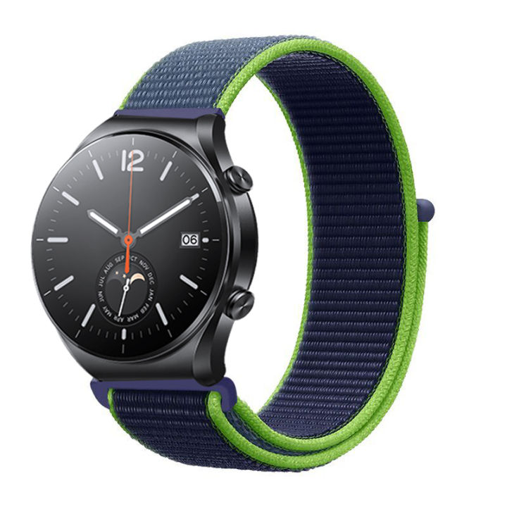 สาย-xiaomi-watch-s1-pro-สายคล้องข้อมือไนล่อน-bracelet-สายนาฬิกา-for-xiaomi-watch-s1-สายไนล่อน-อุปกรณ์เสริมสมาร์ทวอทช์