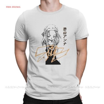 Anna O Neck Tshirt Shaman King Fabric Original T Shirt ManS Clothes Individuality Big Sale