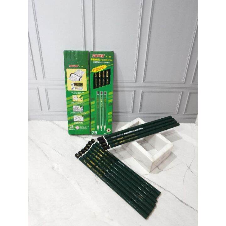 (1pc) Pensil Joyko 2B / Pensil 2B / 2B Pencil / Pencil Exam / Alat ...