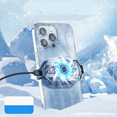 ✸☒ High Power Semiconductor Mobile Phone Cooler for Cell Phone Support 40W Fast Charge Cooling Clip Game Cooling Live