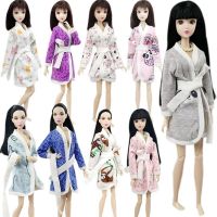 COD SDFGERGERTER Bathroom Suits Winter Pajama Wear Sleeping Casual Clothes For Barbie Doll