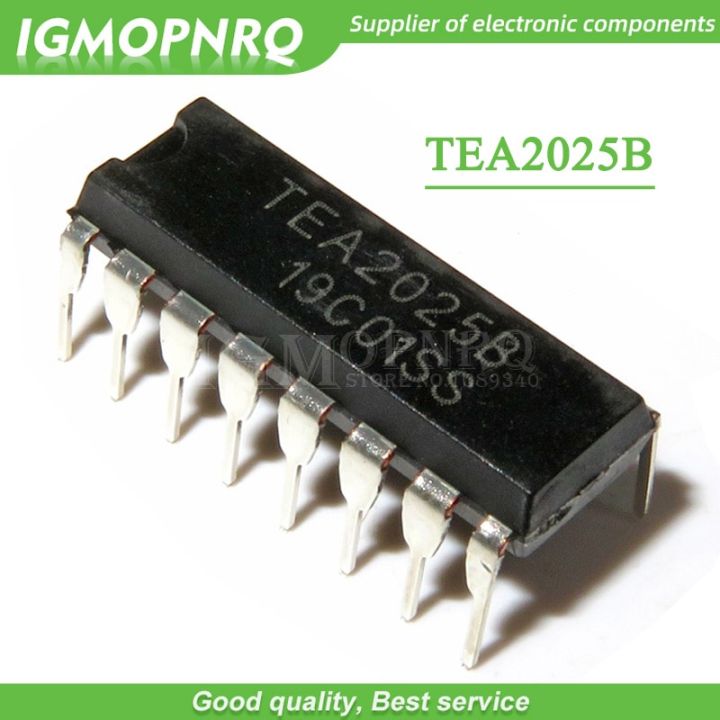 10pcs/lot TEA2025B TEA2025 DIP 16 Audio Amplifier Amplifier Board IC New Original
