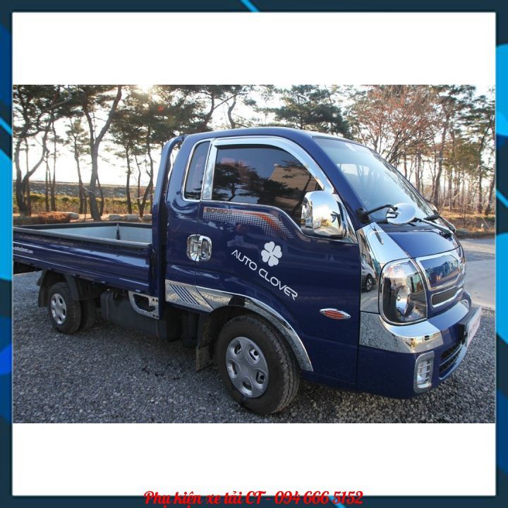 Xe Kia Bongo III sản xuất 2005  đăng kí 2009 phiên bản thùng mui bạt cần  bán với giá 155 triệu Giá155000000đ