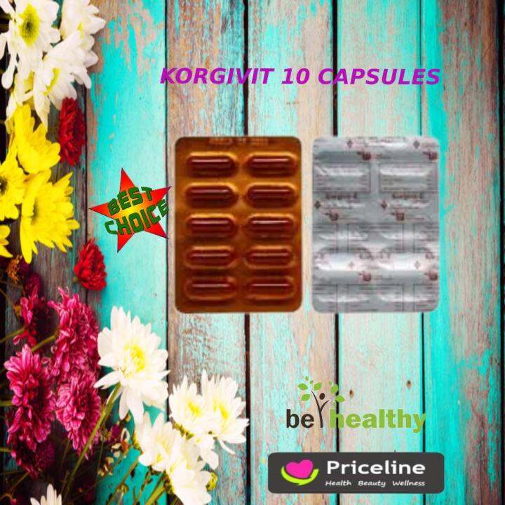 E 10 capsules Lazada PH