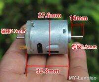 【YF】❄  RS-365SH Motor 12V-24V 11000RPM Speed 2.3mm Shaft 365 Electric