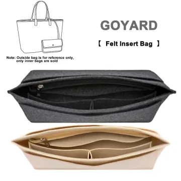EverToner Nylon Insert Bag For LV Neverfull Goyard Tote bag Women Makeup  Handbag Bags Inner Purse Organizer - AliExpress