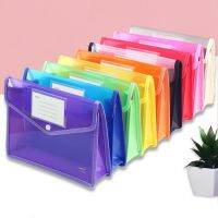 ☑♦ Colorful File Folder with Labels Examination Paper Document Organizer School Supplies