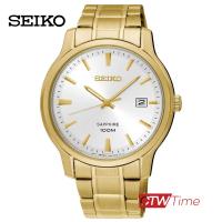 Seiko Quartz นาฬิกาข้อมือผู้ชาย สายแสตนเลส รุ่น SGEH70P1 (ราคาพิเศษทักแชท)