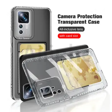 Funda For Xiaomi 12T Pro Transparent Case Xiaomi Mi 12 11 T 12TPro