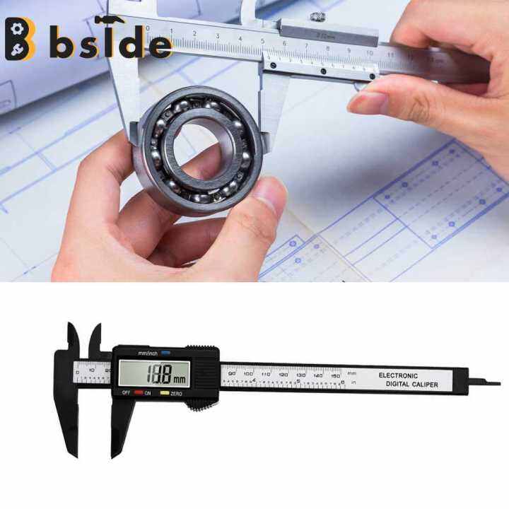 [Bside Tool Store] 0150Mm Electronic Calipers Multipurpose Digital
