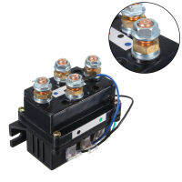 12V 400A Winch Remote Contactor Winch Control Solenoid Relay Twin Wireless Remote Recovery Car Motorcycle Accessories