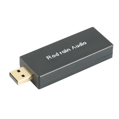 Portable CT7601+ES9018K2M+MAX97220 DSD128 32Bit/192KHZ USB DAC HiFi External Audio Card USB Decoder for Computer