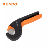 KENDO 50332 กรรไกรตัดท่อ PVE ใบมีดสแตนเลส (รูปตัว V) 36mm | AXE OFFICIAL