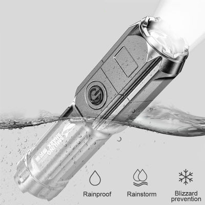 Flashlight Rechargeable Super Bright Strong Light Focusing Electric Flashlight Outdoor Portable Home Torch Flashlight Amutorch