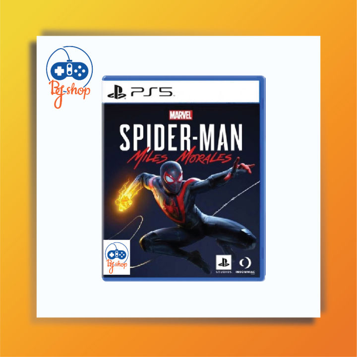 Playstation 5 : Marvels Spider-Man : Miles Morales (Spiderman)