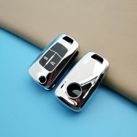 ◕ 2-Button Remote TPU Car Key Cover Shell Fob Case Shield For Opel Astra H Corsa D Vectra C Zafira Astra Vectra Signum Accessories