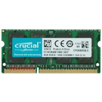 เมมโมรี่การ์ด 8 Gb Ddr 3 L Pc 3 L - 14900 S 1866 Sodimm Cl 13 . 35 V Ram Crucial Ad38