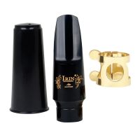 Saxophone Mouthpiece With Ligature And Cap Bakelite Mouthpiece Compact For Alto