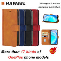 HAWEEL หนังเคสโทรศัพท์สำหรับ OnePlus Nord N20 5G/Nord 2T/Nord N300 /Oneplus 10R/OnePlus Ace/oneplus Nord 3 Lite 5G /Ace 2V /Nord n10 5G /Oneplus 11R /Ace 2 /Ace Pro/ 11 5G/10T /Oneplus Nord CE 2 5G /Oneplus 10R 150W