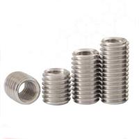 304 Stainless Steel Inner and Outer Tooth Nut Thread Conversion Sleeve Screw Thread Sheath M6 M8 M10 M12