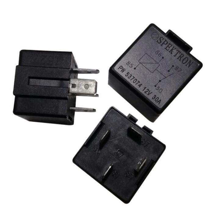 Original power relay proton wira gen2 saga blm 4pin 12v30a starter