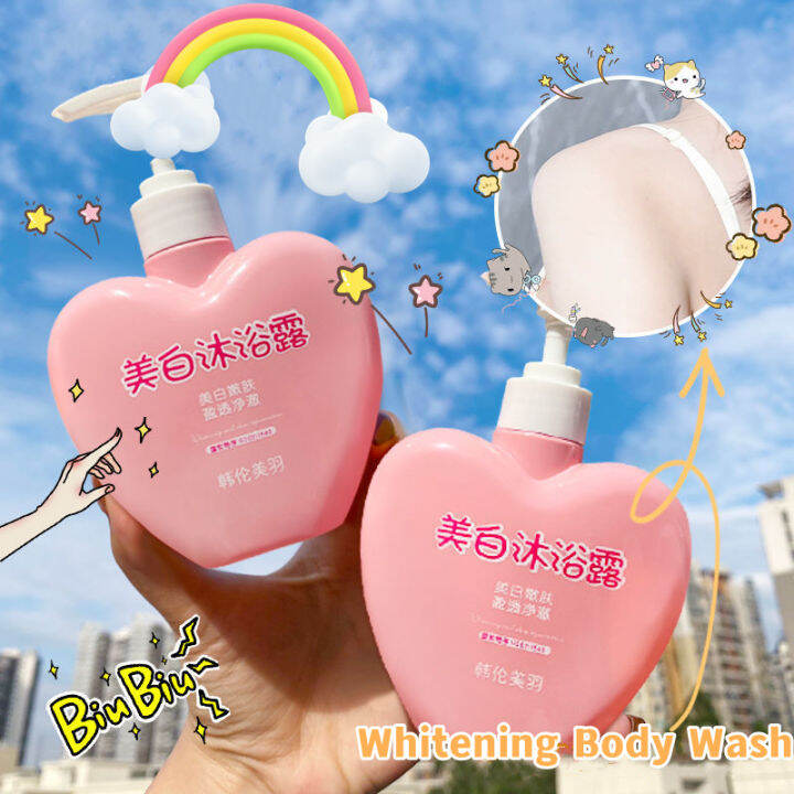 whitening body wash Whitening Shower niacinamide body wash Pemutih